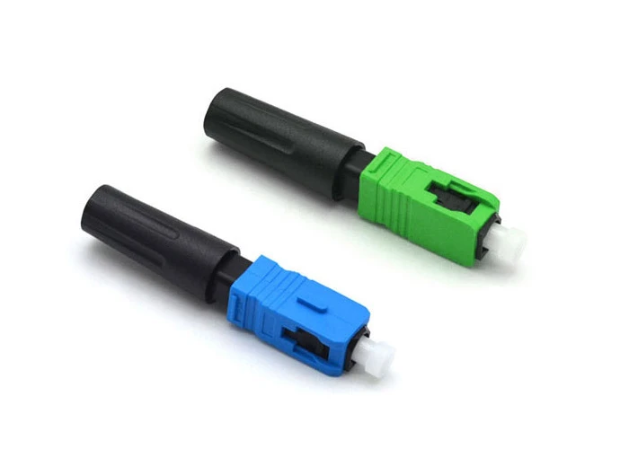 Złącze światłowodowe FTTH SC