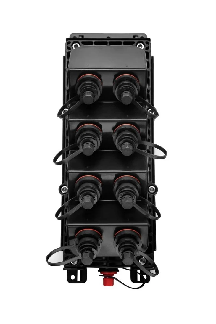 Pre-connectorized Fiber Distribution Box 8-12core