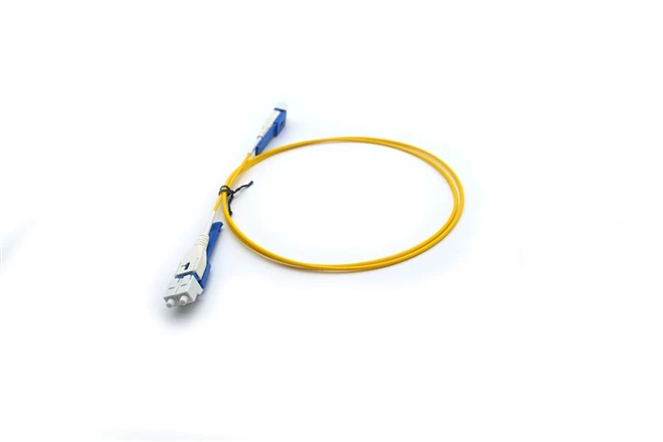 1 Meter LC To LC Uniboot Singlemode Duplex Patch Cable