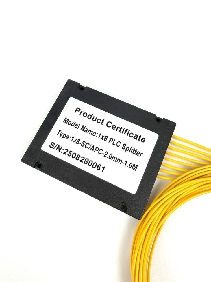 1x8 Fiber Optic Splitter SC APC suppliers