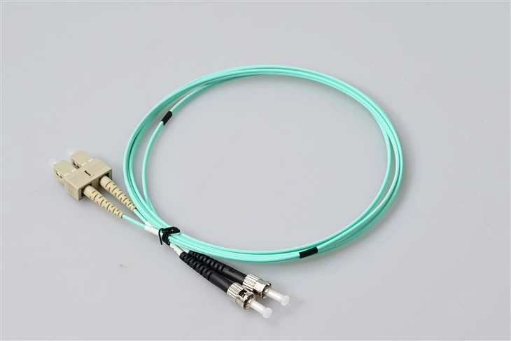 Patchcord światłowodowy SC do ST Duplex OM3