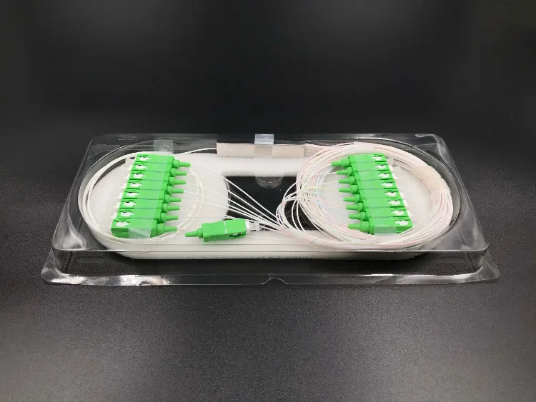 1X16 0.9mm Sc/APC Mini Blockless Fiber Optic PLC Splitter - PLC Splitter and Fiber Optic Splitter 1X16 0.9mm Sc/APC Mini Blockless Fiber Optic PLC Splitter - PLC Splitter and Fiber Optic Splitter